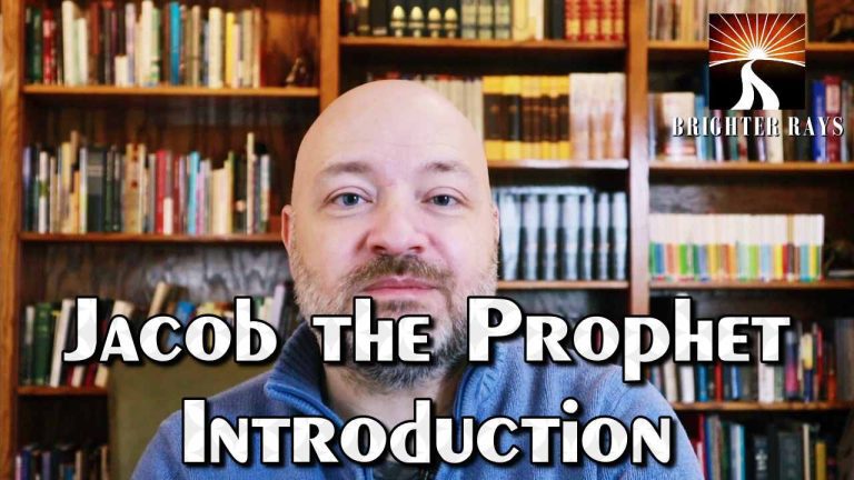 Jacob the Prophet: Introduction